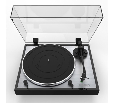 Thorens TD402 DD black high gloss